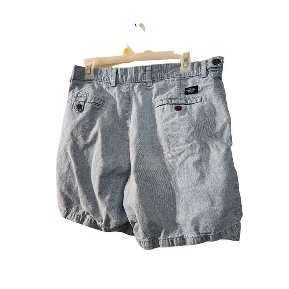 Dockers size 34 shorts blue - Picture 5 of 8